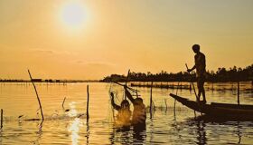 Begin your visa-prepared day with Vietnam’s tranquil ambiance